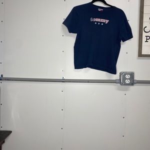 Children’s Tommy Blue Flag Logo Tee